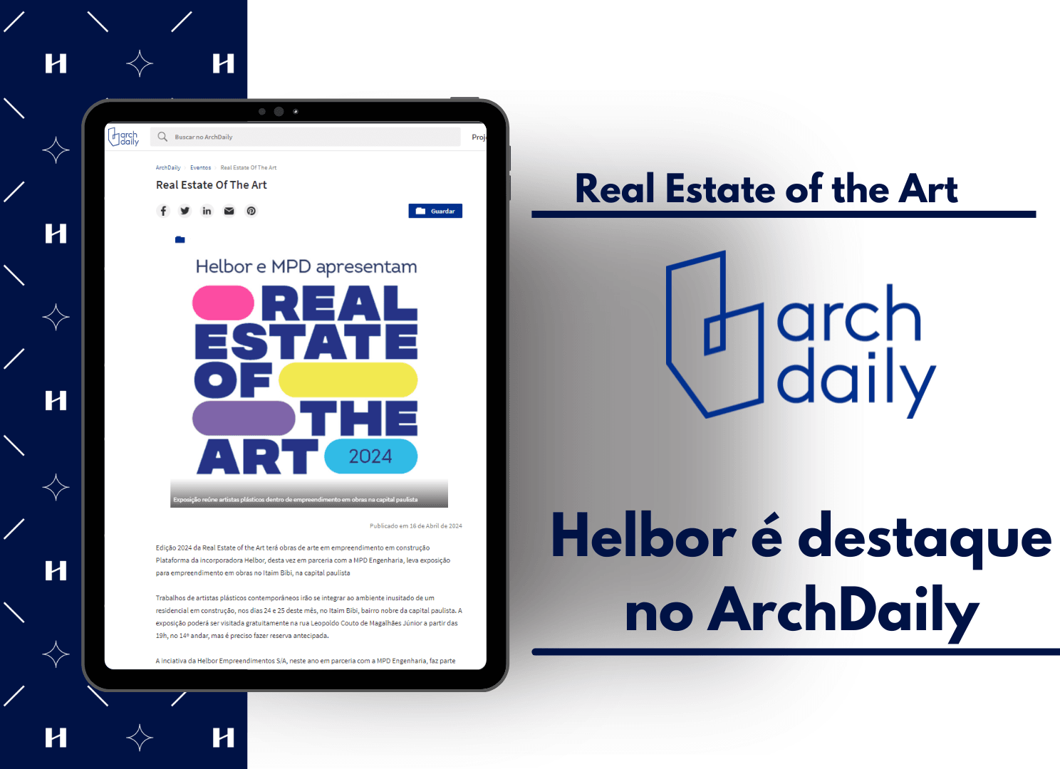 2ª edição do Real Estate of the Arte é destaque no ArchDaily