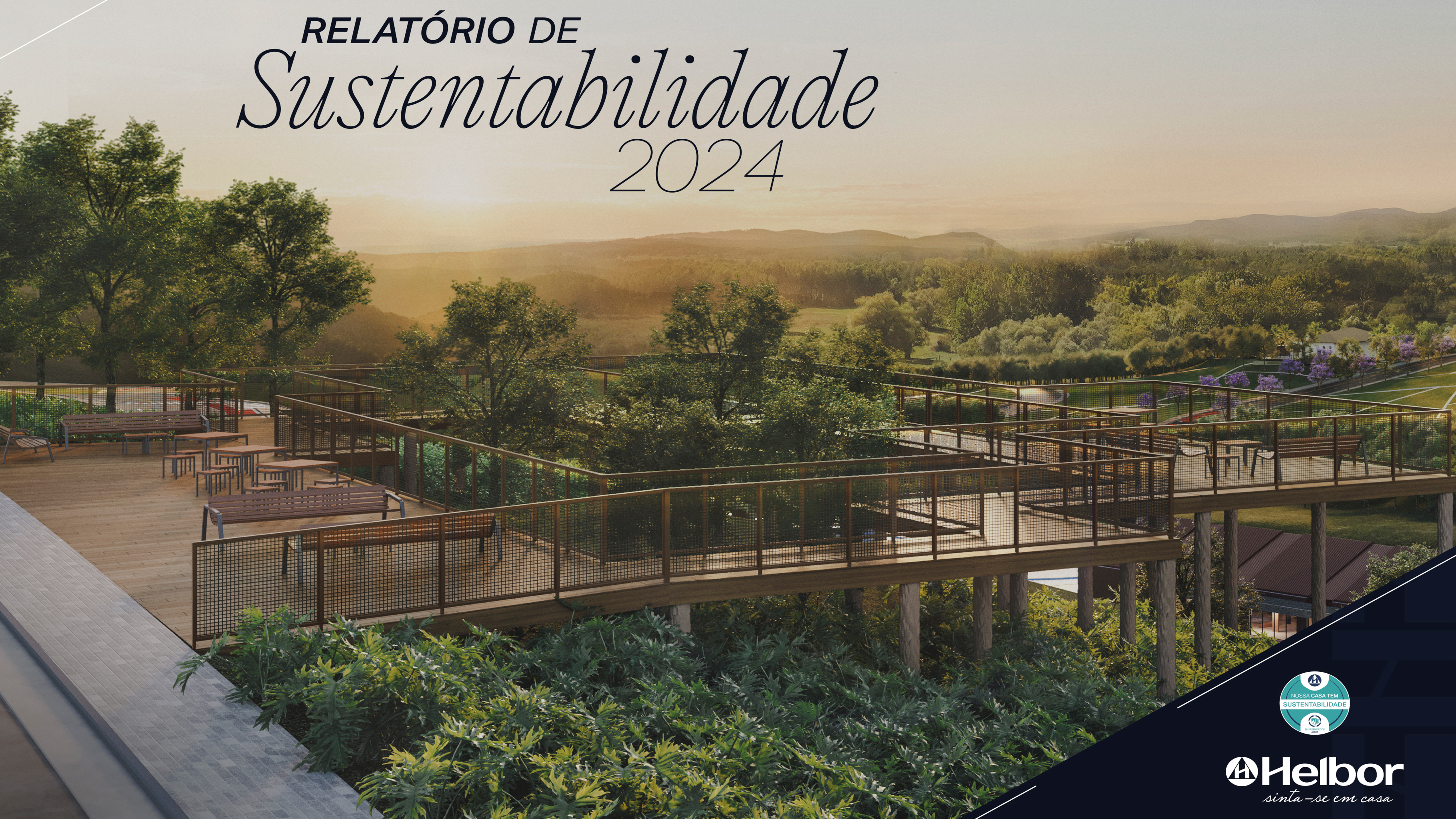 Relatório de Sustentabilidade Helbor 2024