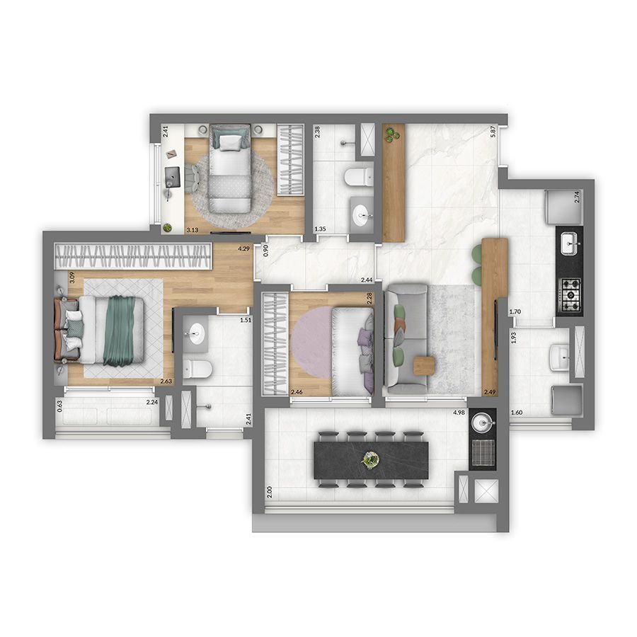 3 Dorms 80m².jpg