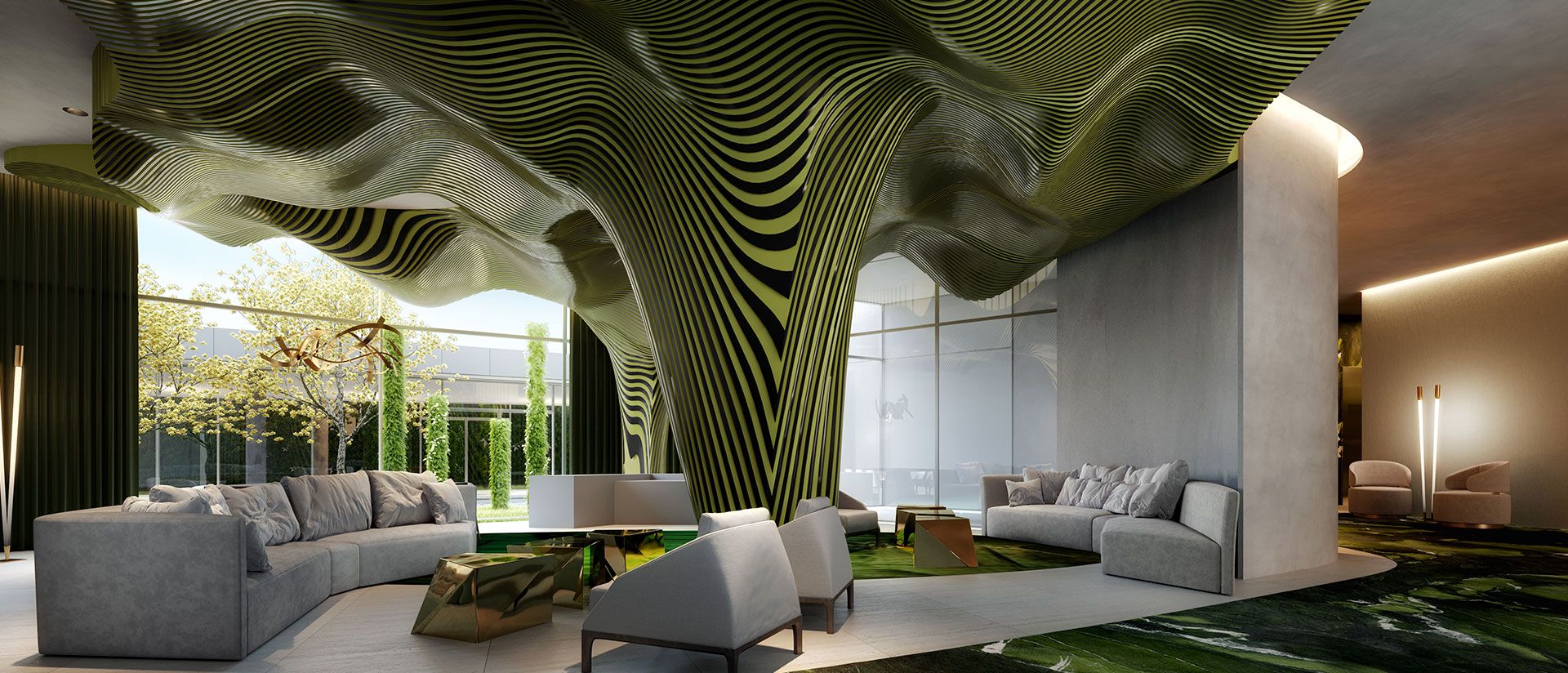 W Residences São Paulo - Coworking