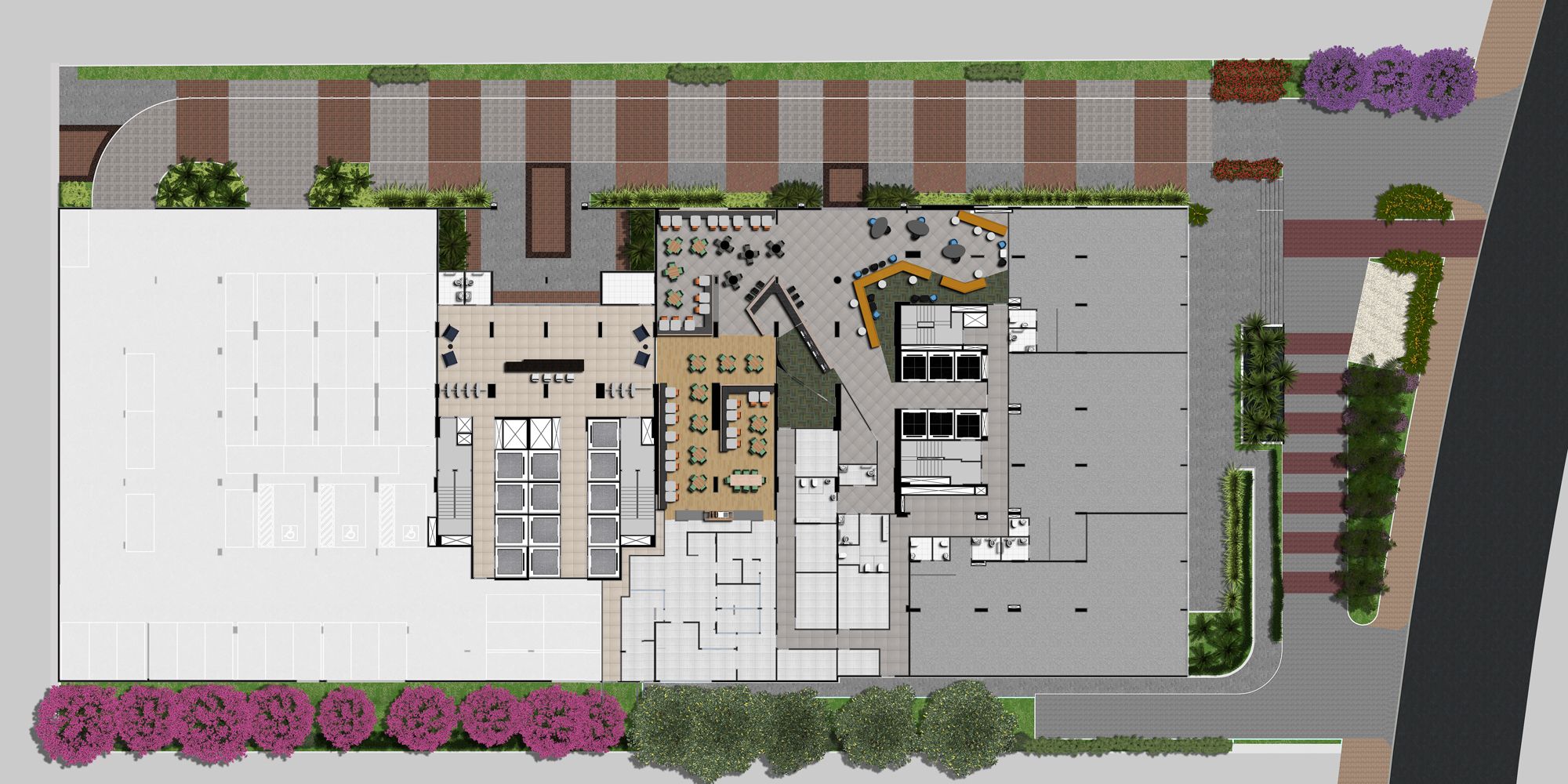 Helbor Trilogy - Implantação Comercial