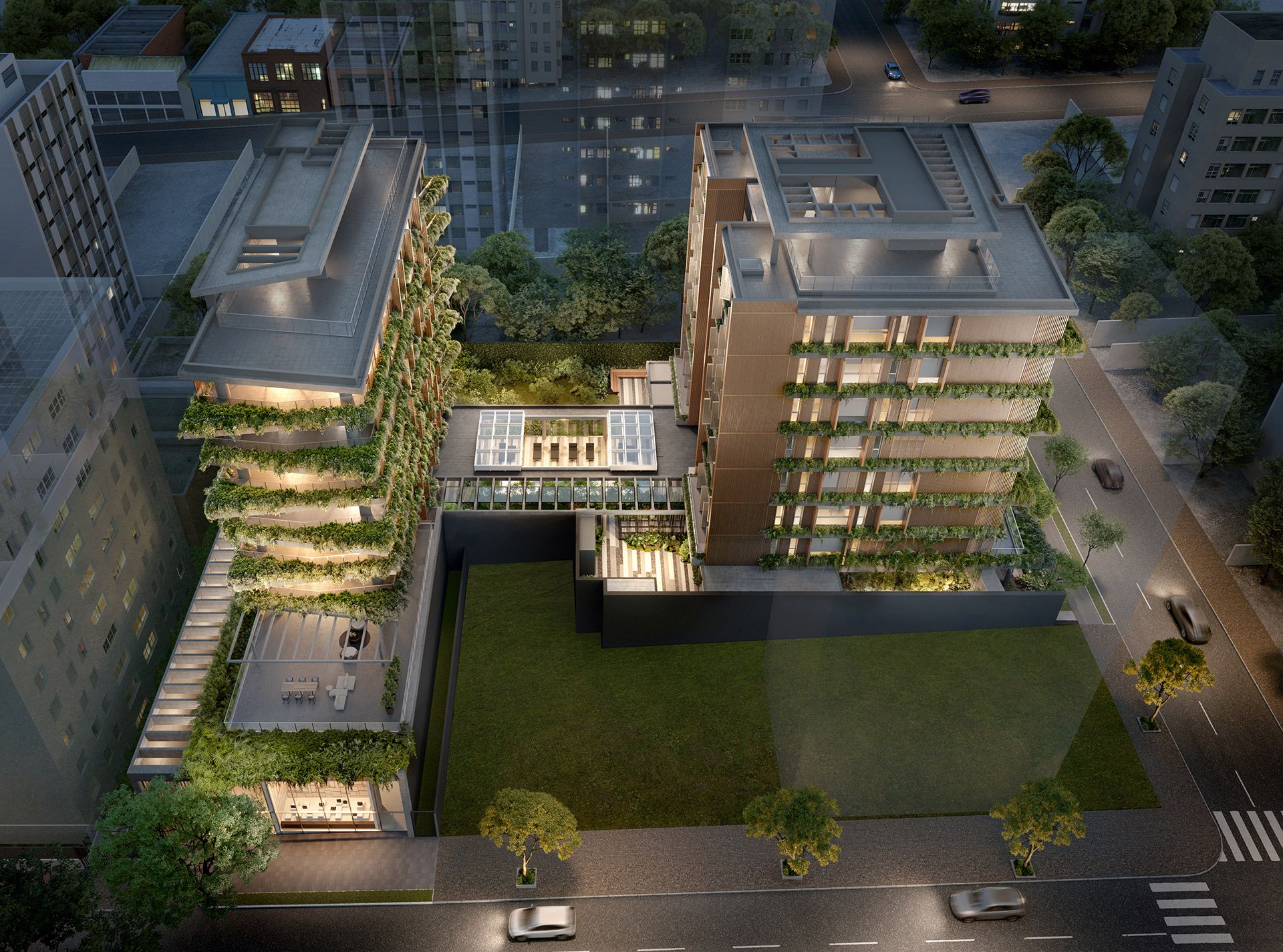 Helbor Jardins por Artefacto