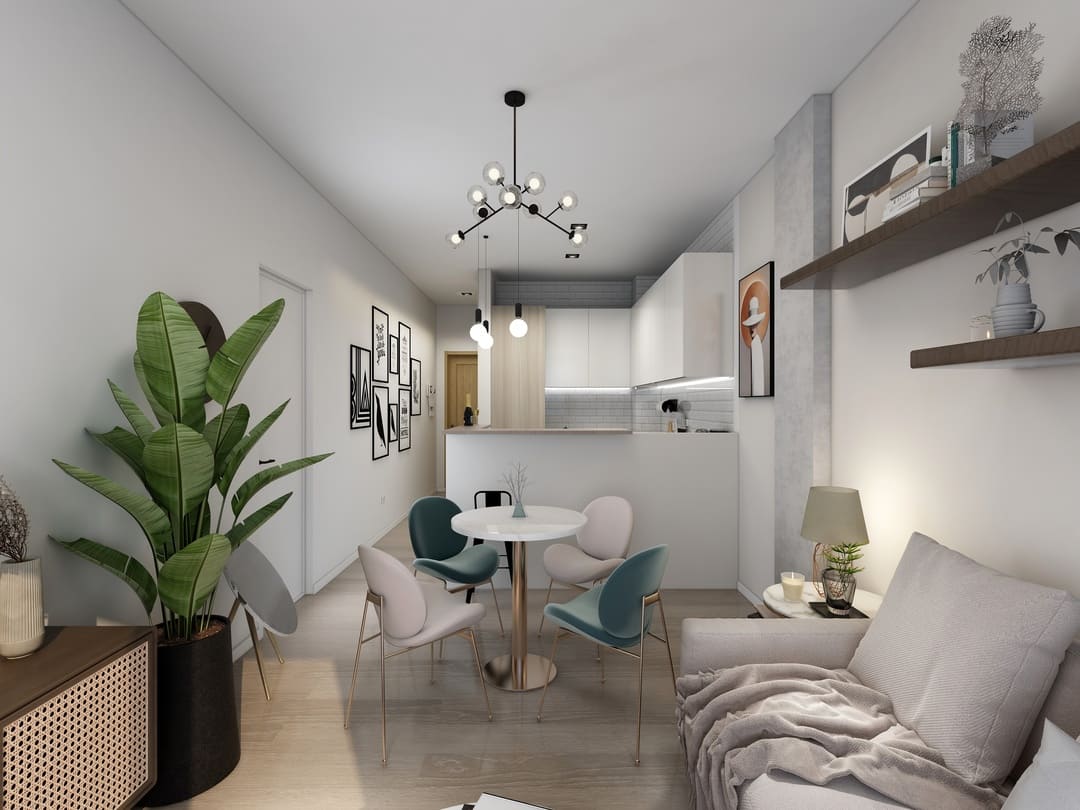 6 ideias de decoração apartamento pequeno e moderno