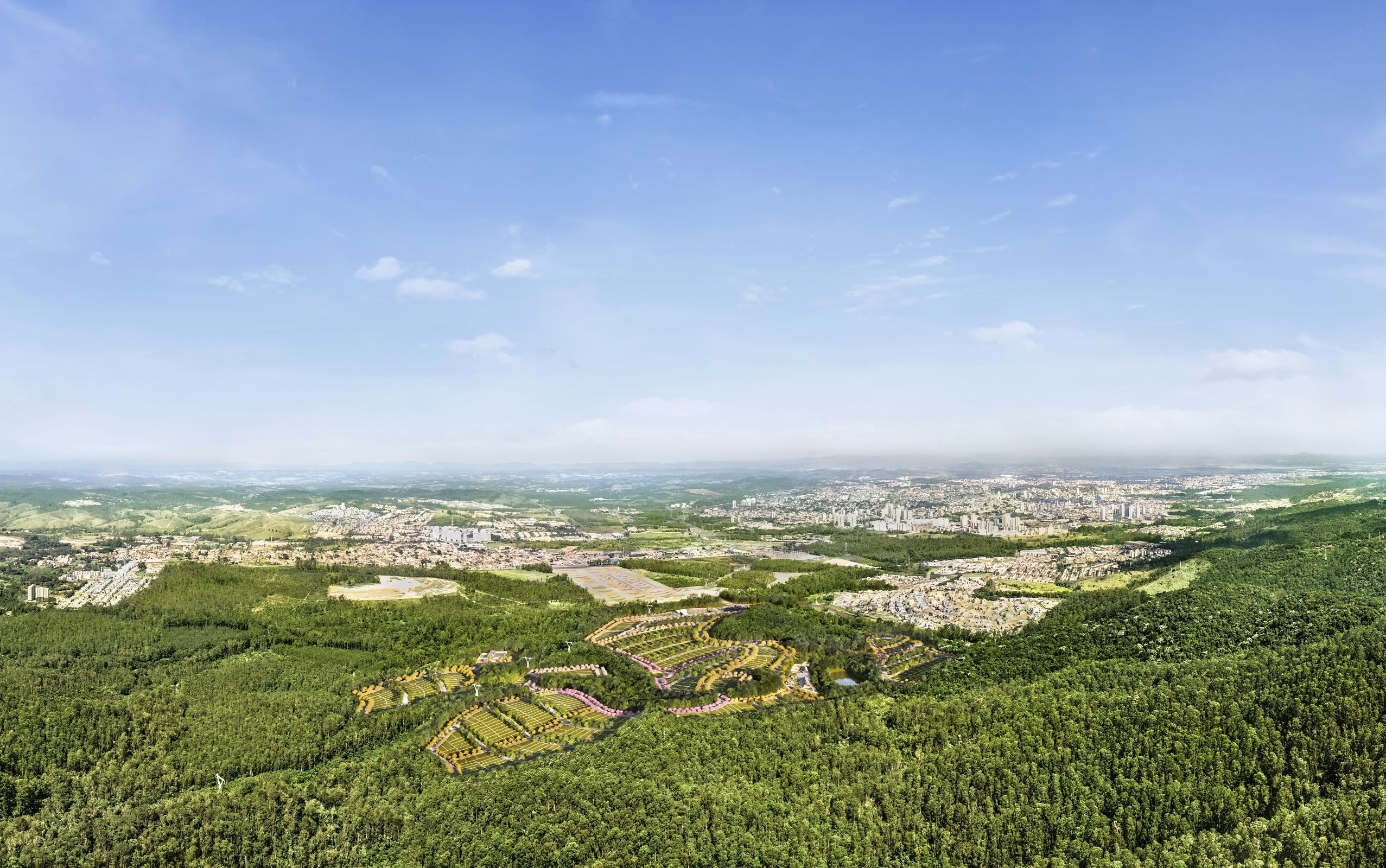 Fazenda Itapety — Implantação