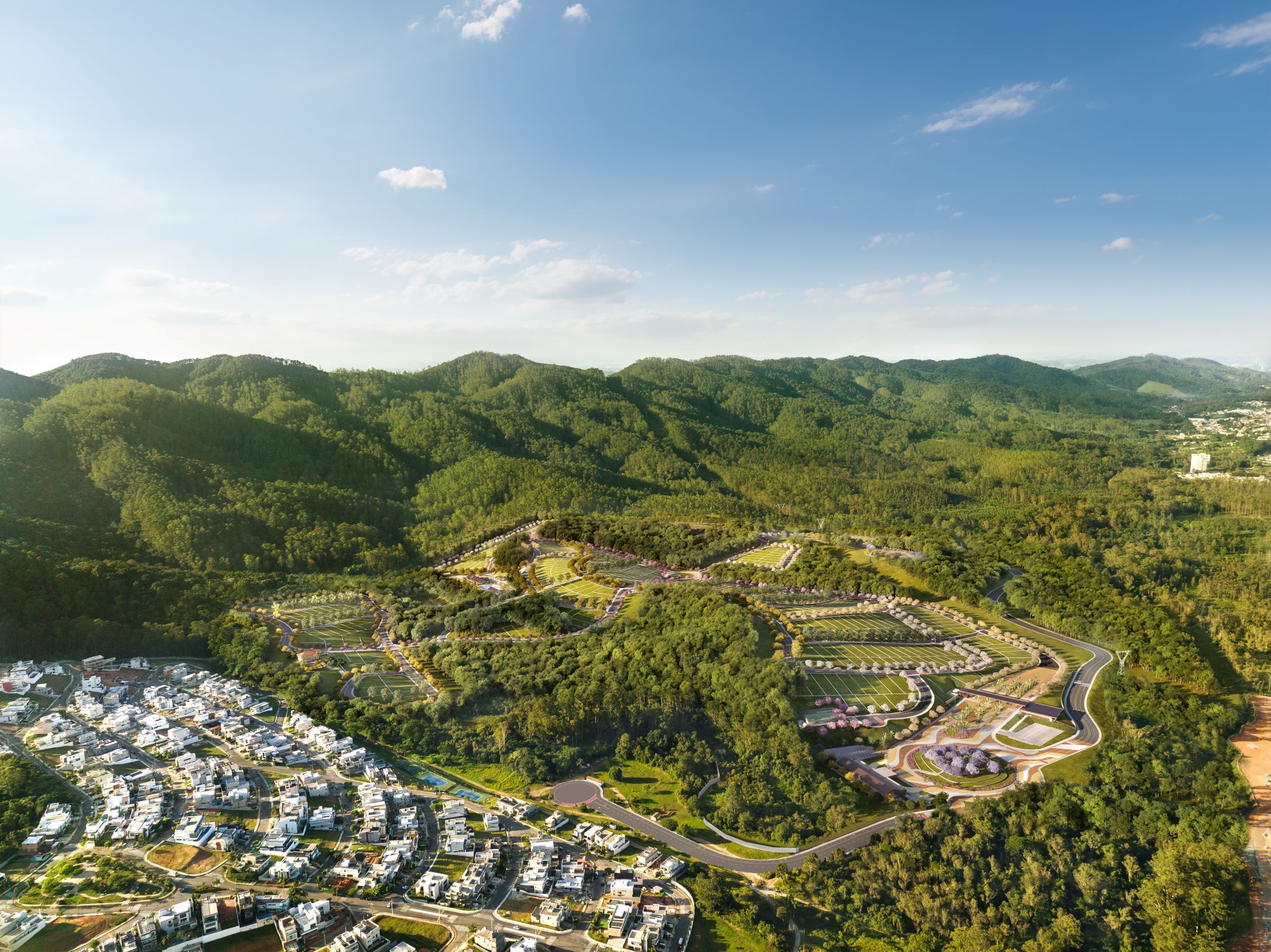 Fazenda Itapety — Implantação