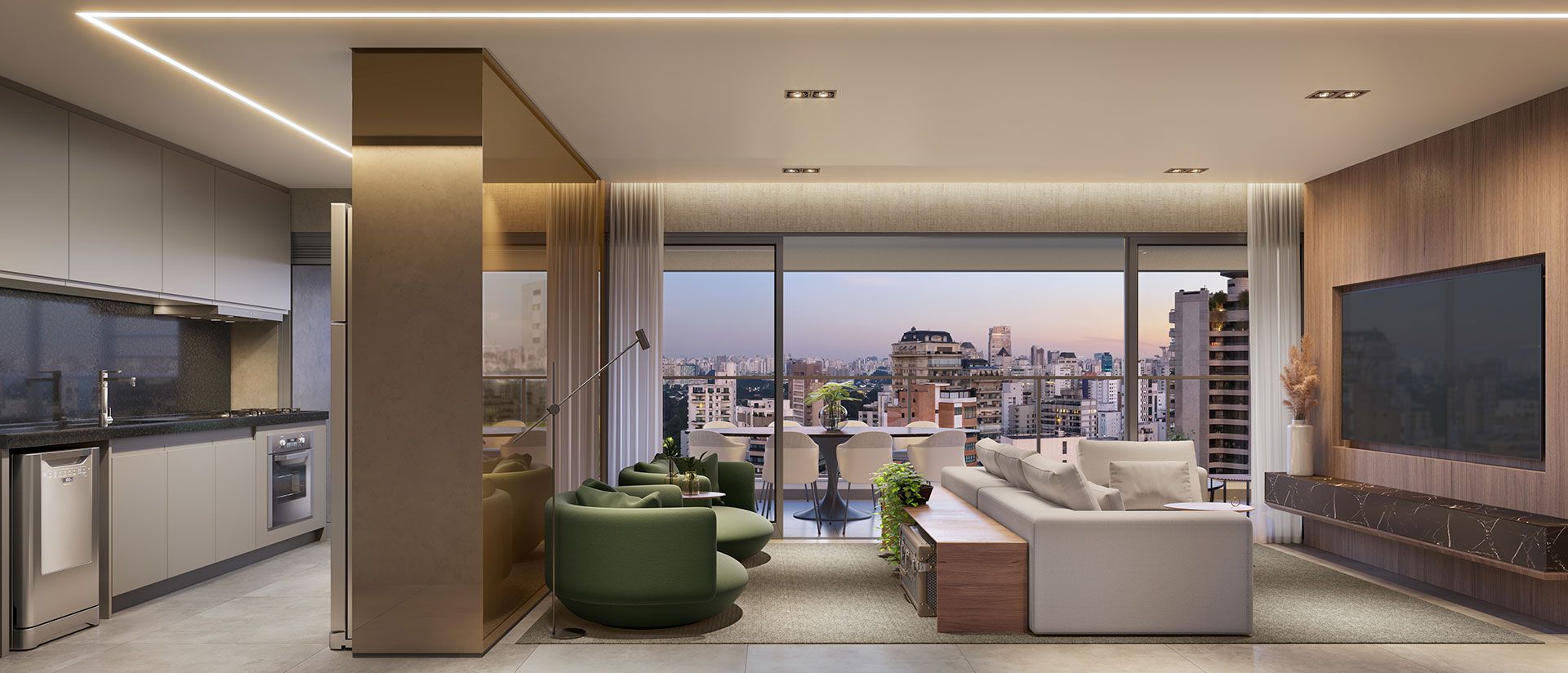 Studios Metropolitan Vila Nova by Helbor — 126 Metropolita