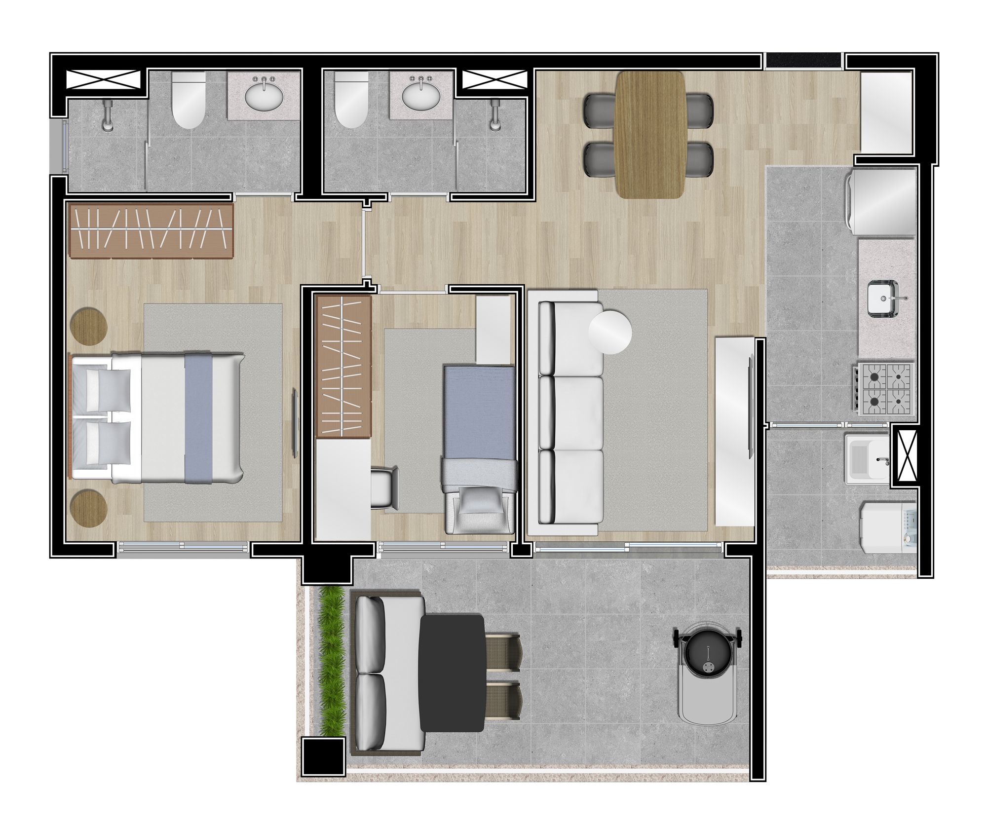 16 - Brigadeiro - Planta Tipo 2 dorms - baixa.jpg