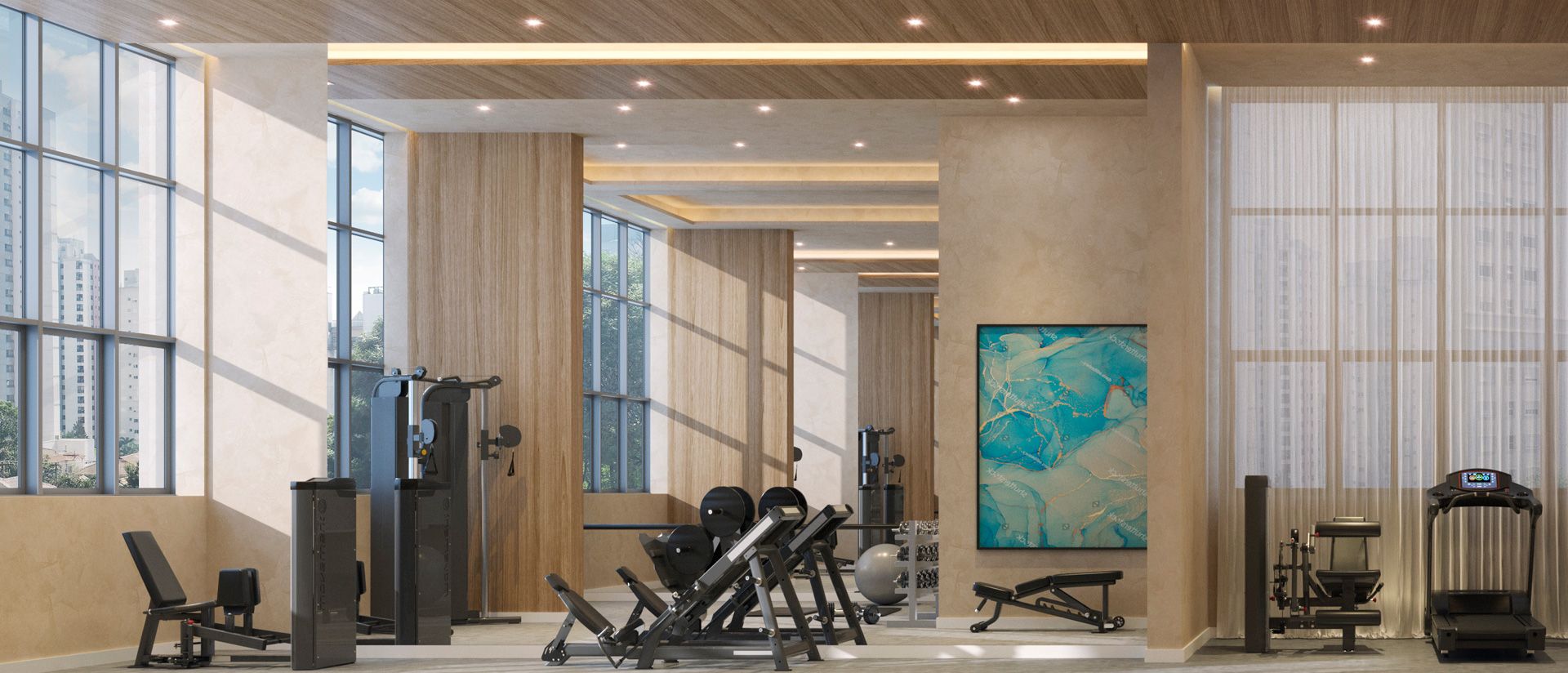 Trinity Vila Clementino - Home — Academia