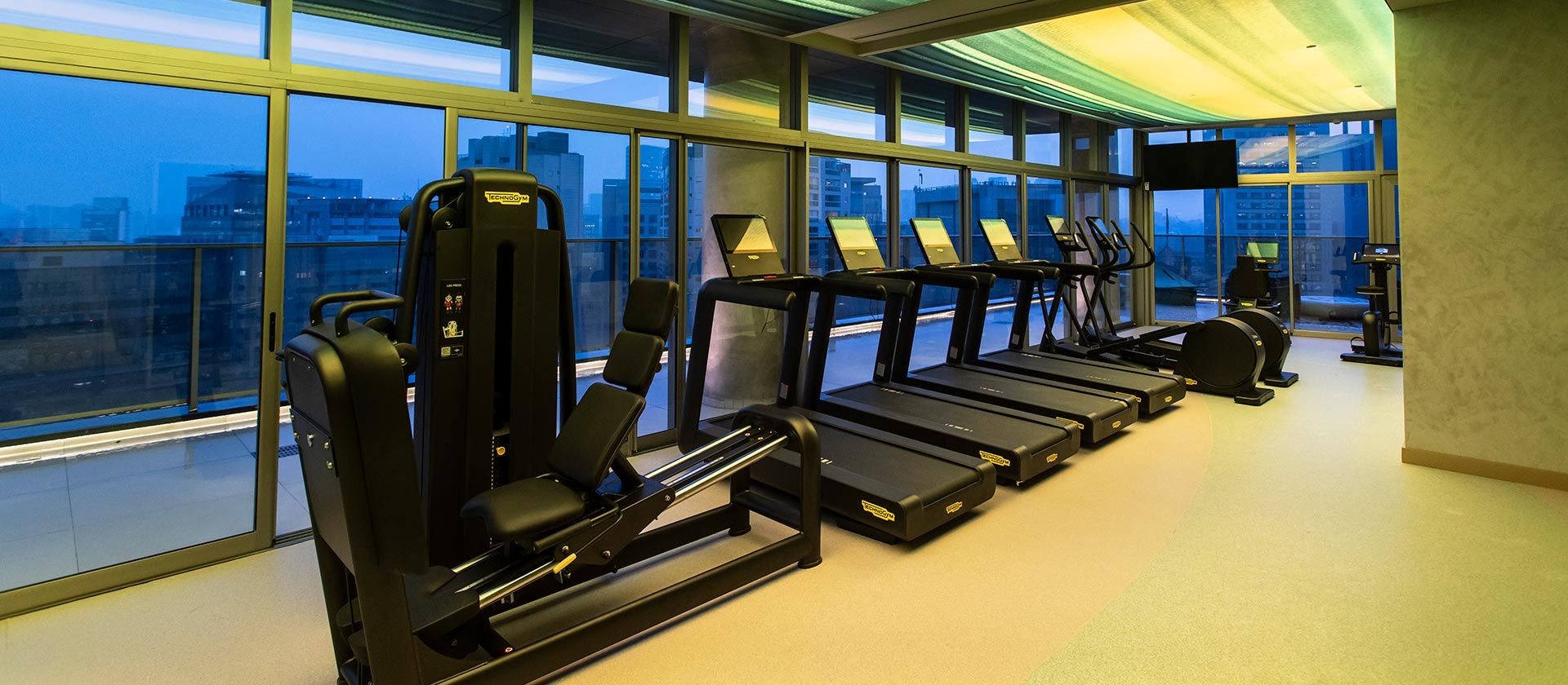 W Residences São Paulo — Fitness by Technogym