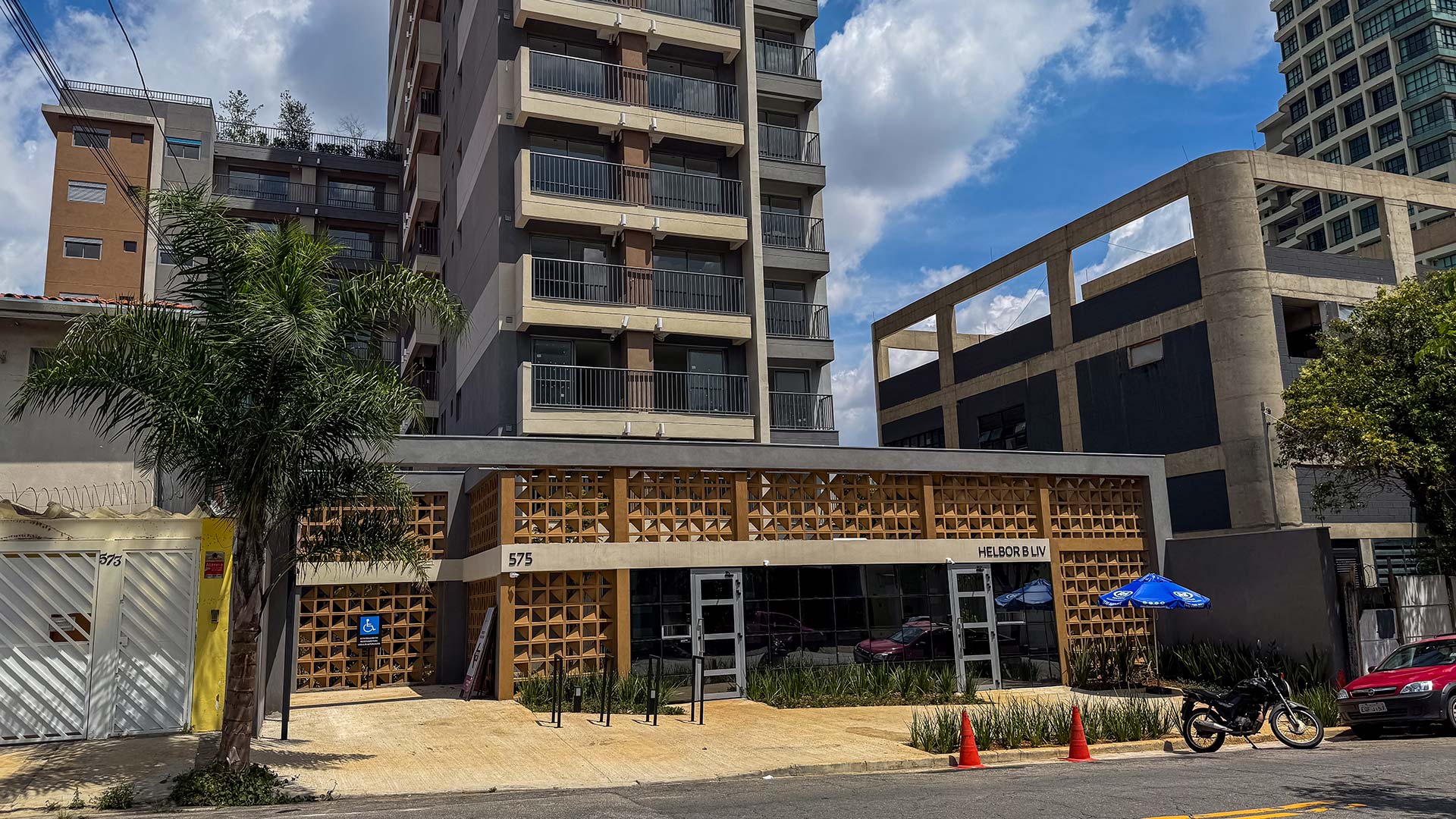 Helbor B Liv — Acesso