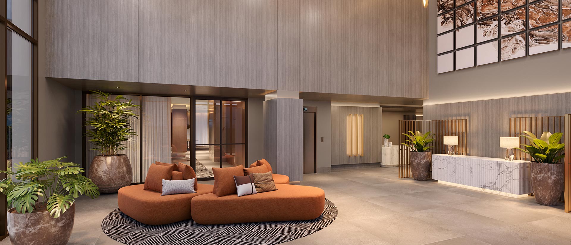 ROYA Perdizes — Acesso Lobby