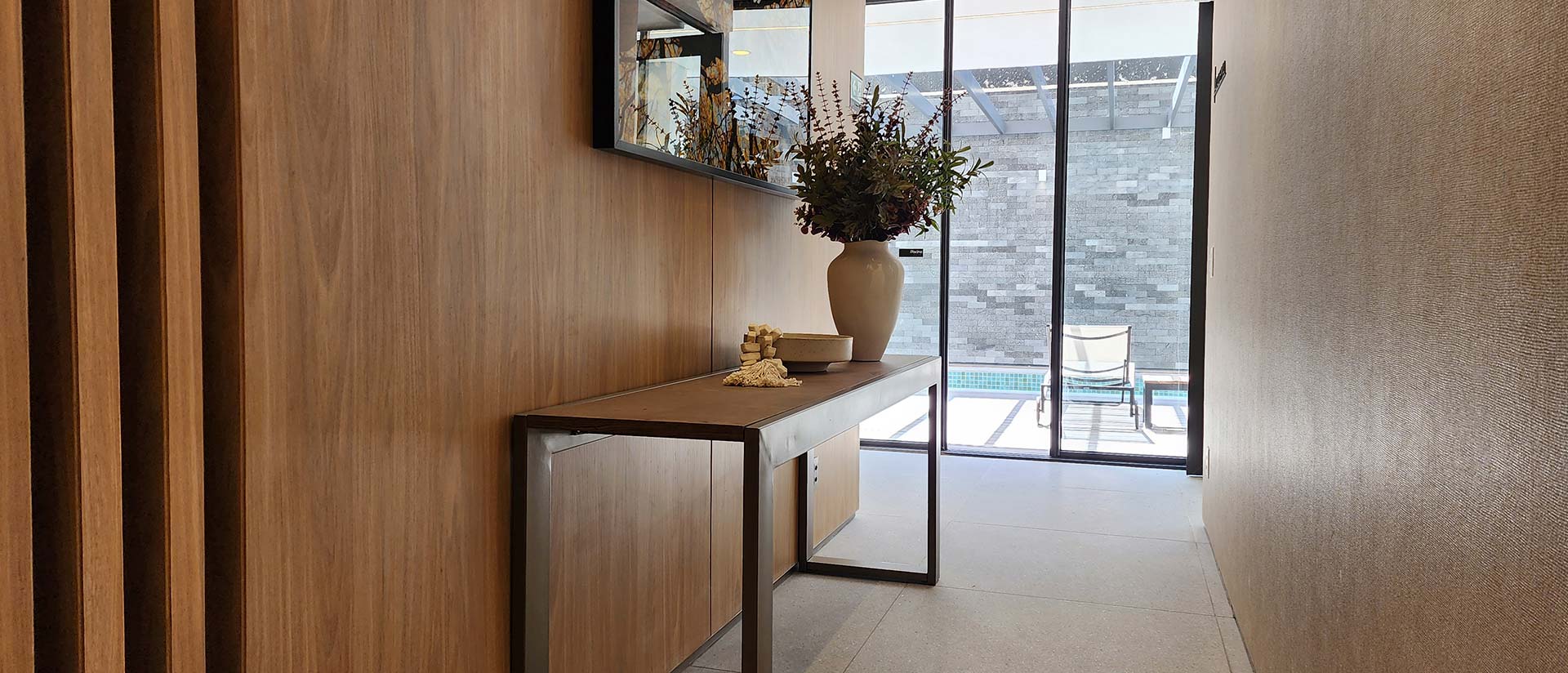 Casa Vila Nova by Helbor  — Acesso Piscina e Lobby