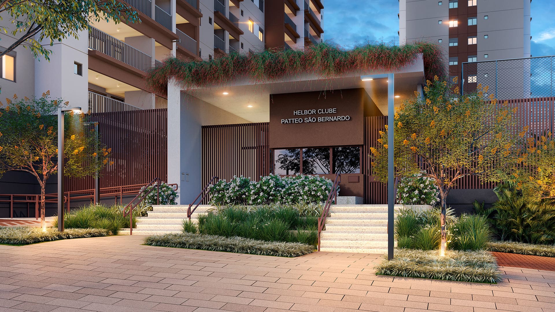Helbor Clube Patteo São Bernardo — Acesso
