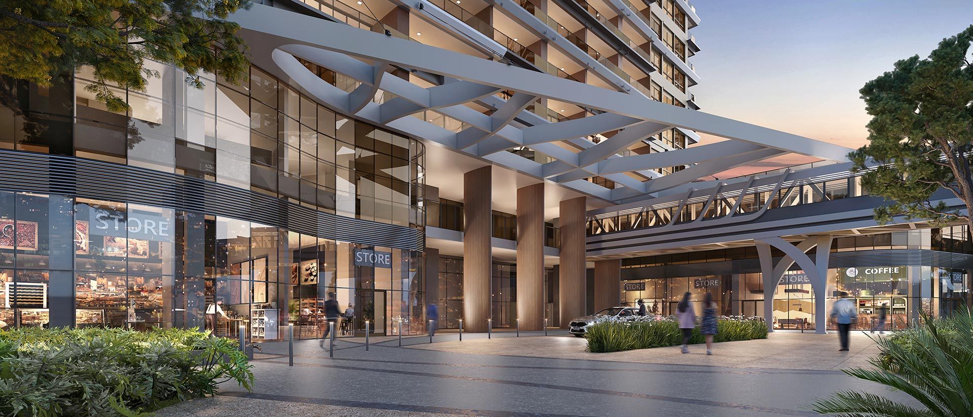 Helbor Open Mind — Acesso Residencial