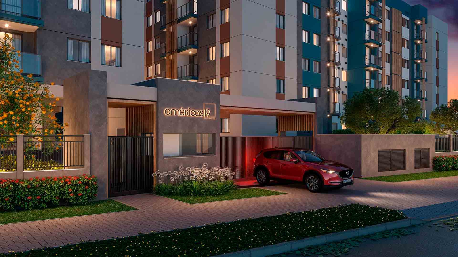 Américas 19 - Studio em Rio de Janeiro