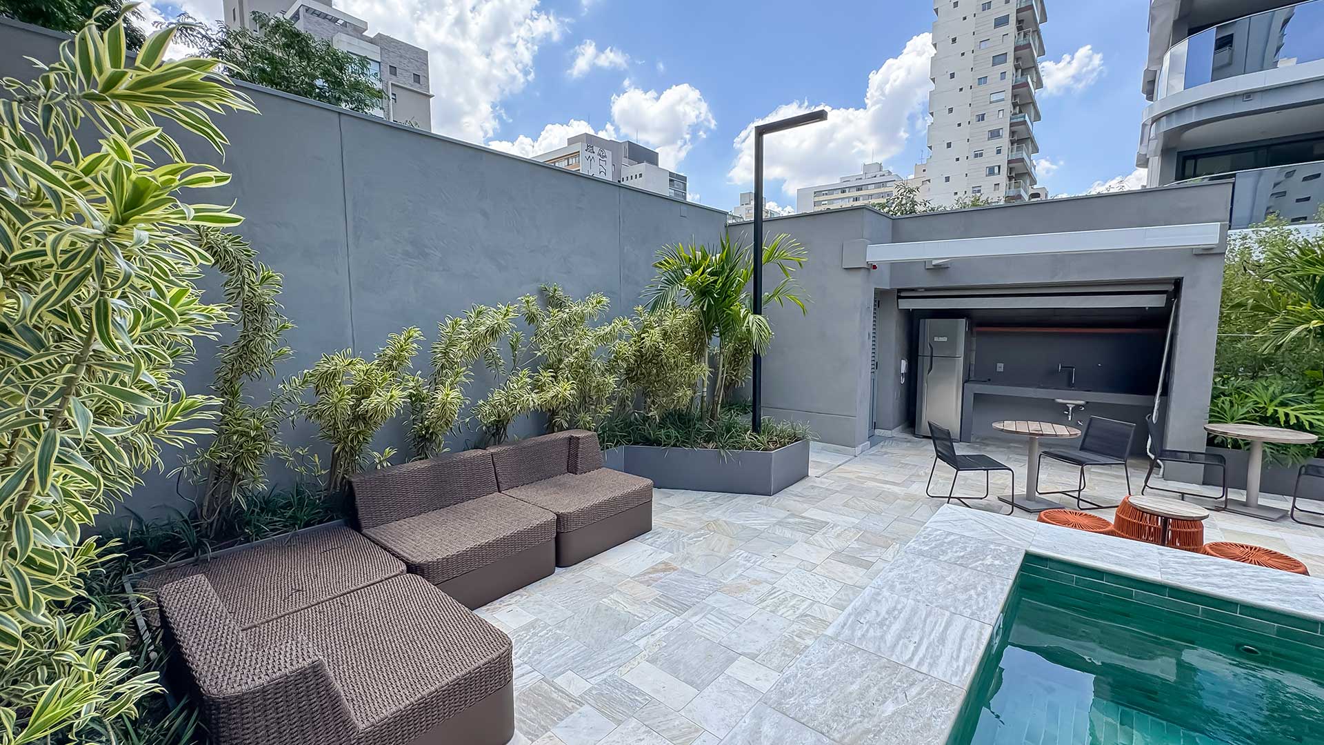 Duo Lifestyle by Helbor — Apoio Churrasqueira