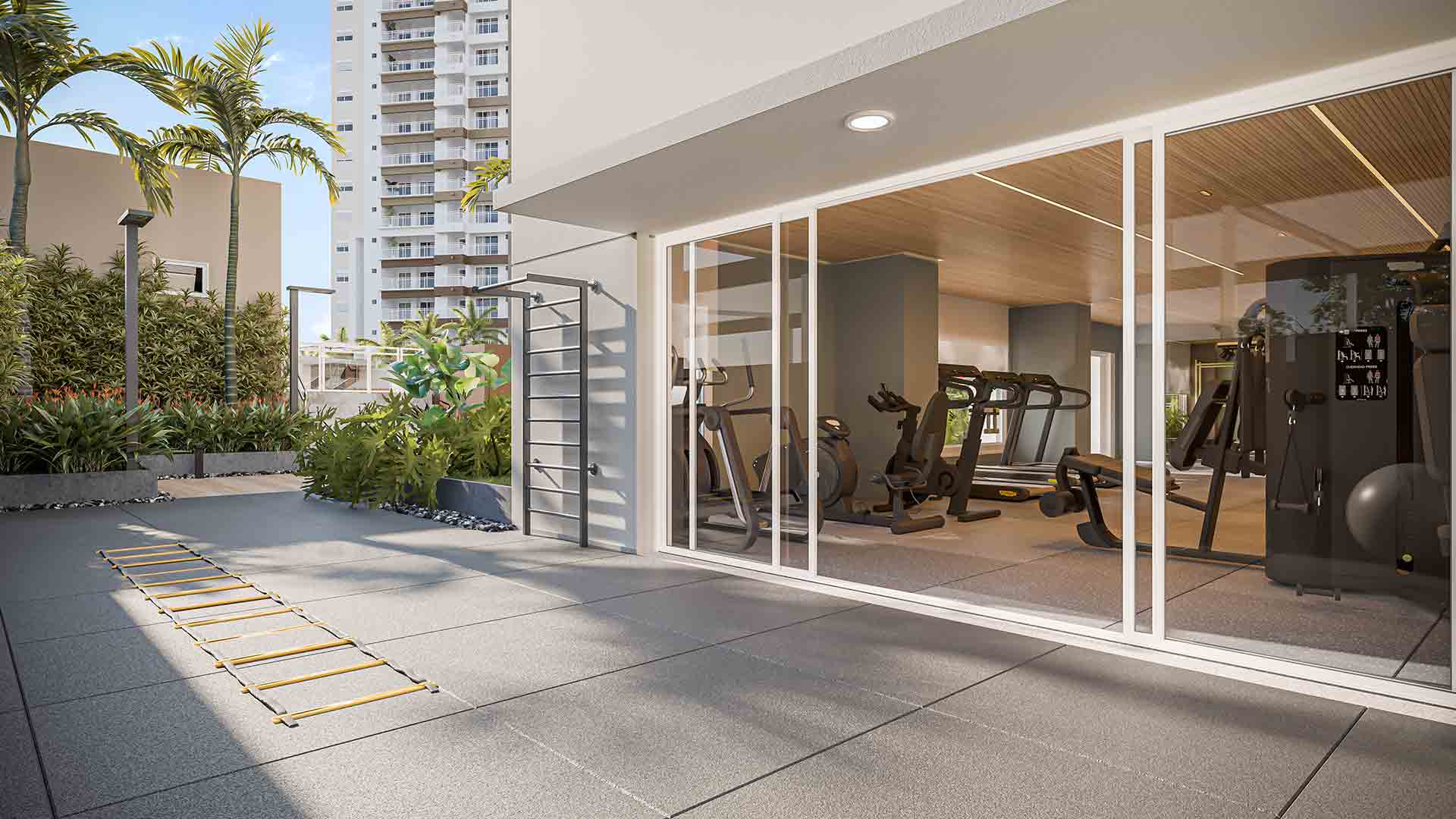 Helbor Alegria Patteo Mogilar — Apoio Fitness