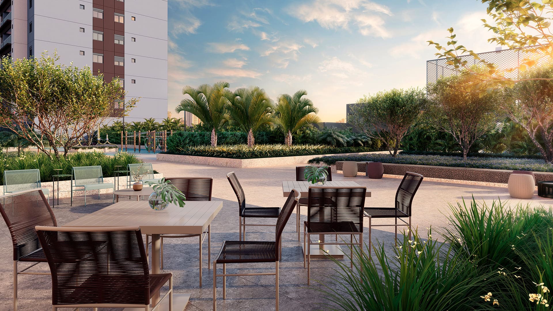 Helbor Clube Patteo São Bernardo — Apoio Gourmet