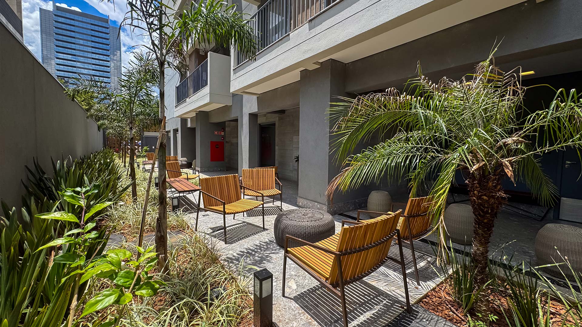 Helbor B Liv — Área externa social