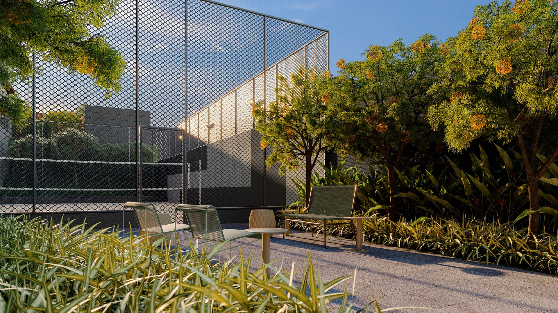 Helbor Clube Patteo São Bernardo — Apoio Quadra