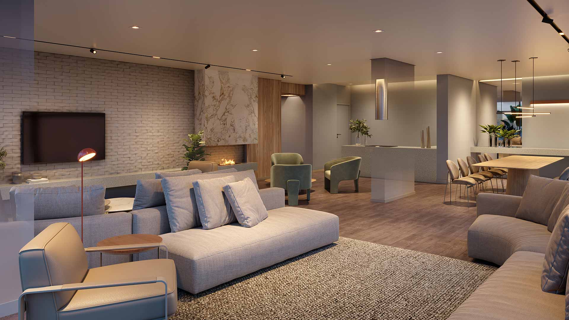 BRK by Helbor — Living Gourmet 2