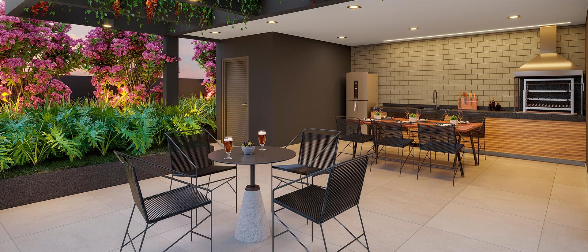 Helbor Patteo Vila Mariana - Life & Office — Churrasqueira Life