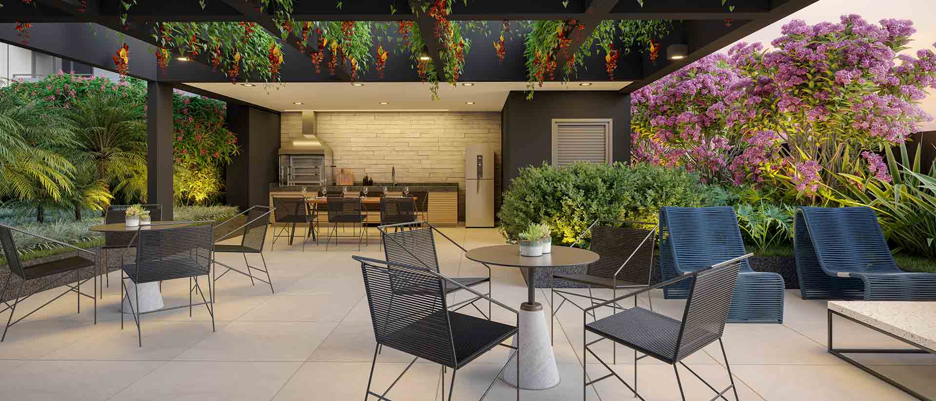 Helbor Patteo Vila Mariana - Home — Churrasqueira