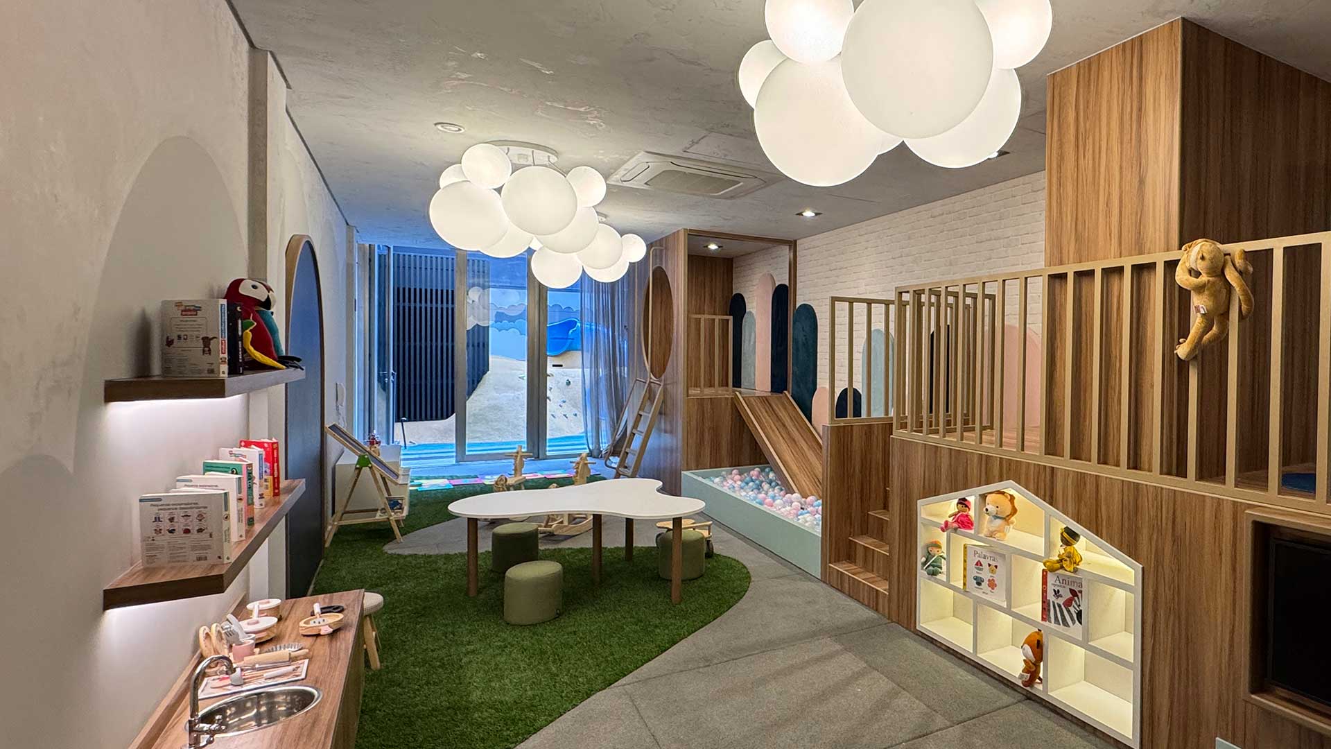 Helbor Jardins por Artefacto — Brinquedoteca