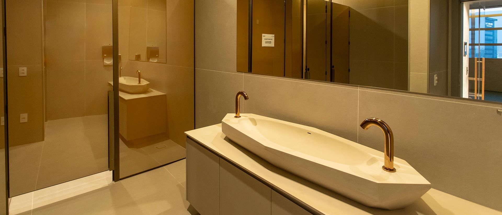 W Residences São Paulo — BANHEIRO W