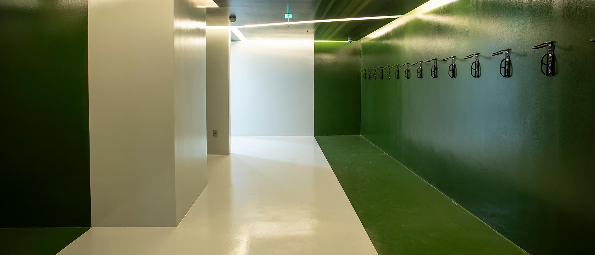 W Residences São Paulo — Bicicletário