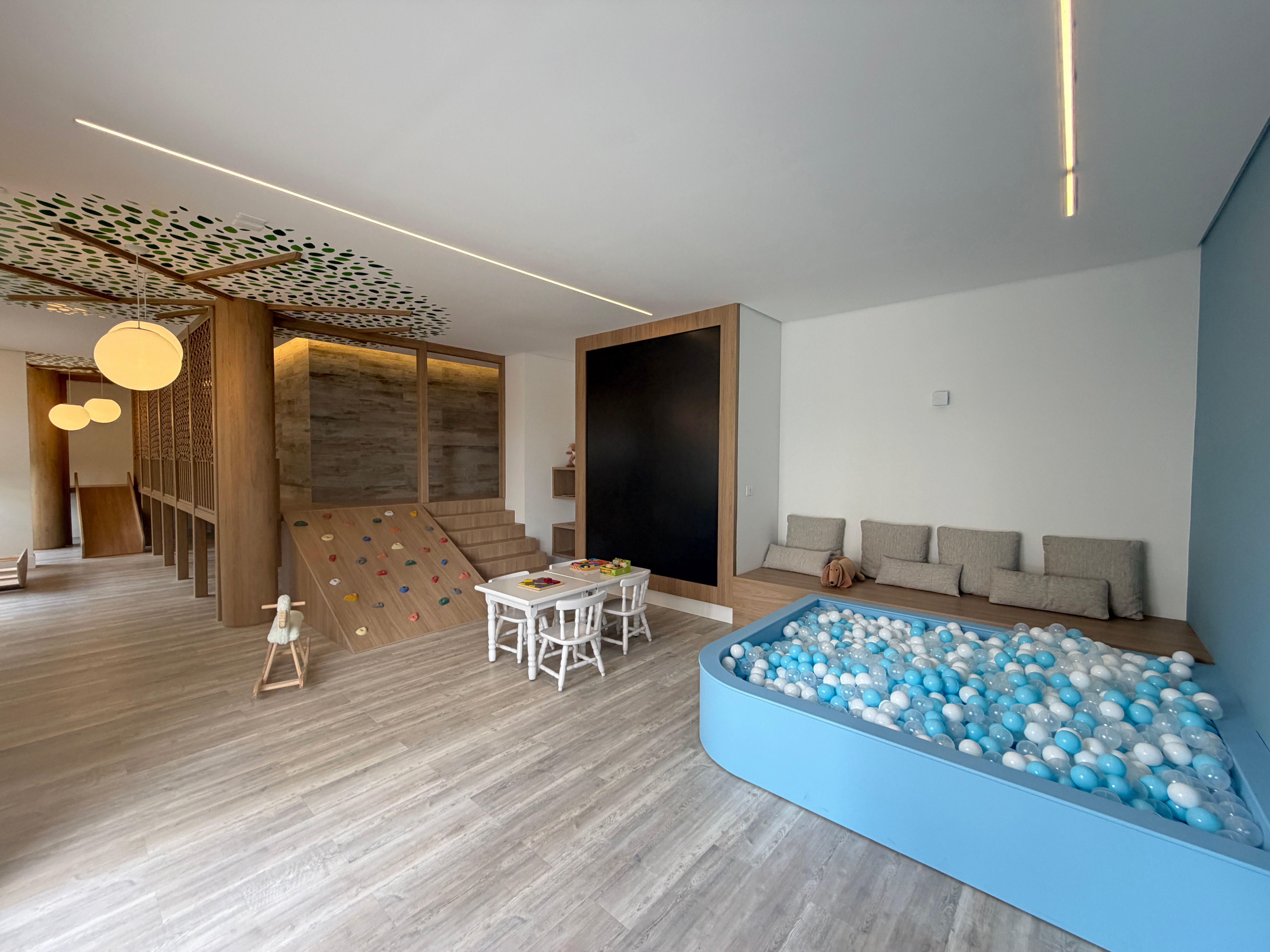 Helbor Patteo São Bernardo — Brinquedoteca