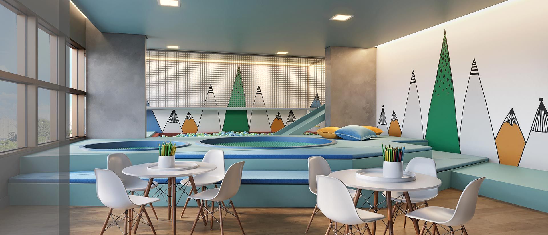 Helbor Open Mind — Brinquedoteca