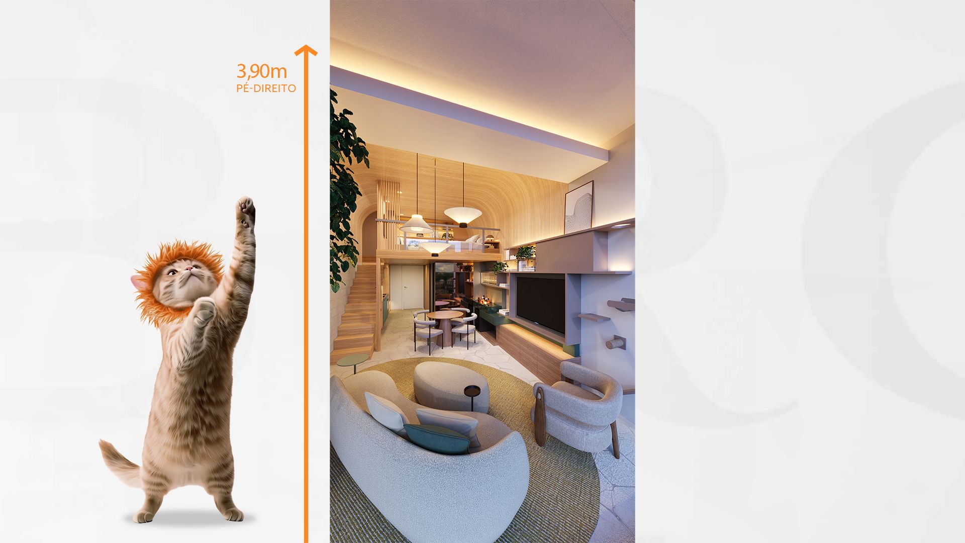 BRK by Helbor — Perspectiva Studio - Sugestão de Decorado