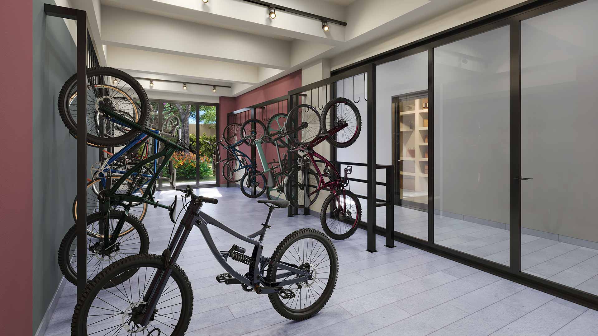 BRK by Helbor — Bicicletário