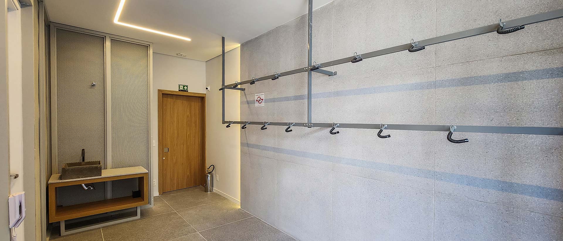 Casa Vila Nova by Helbor  — Bicicletario