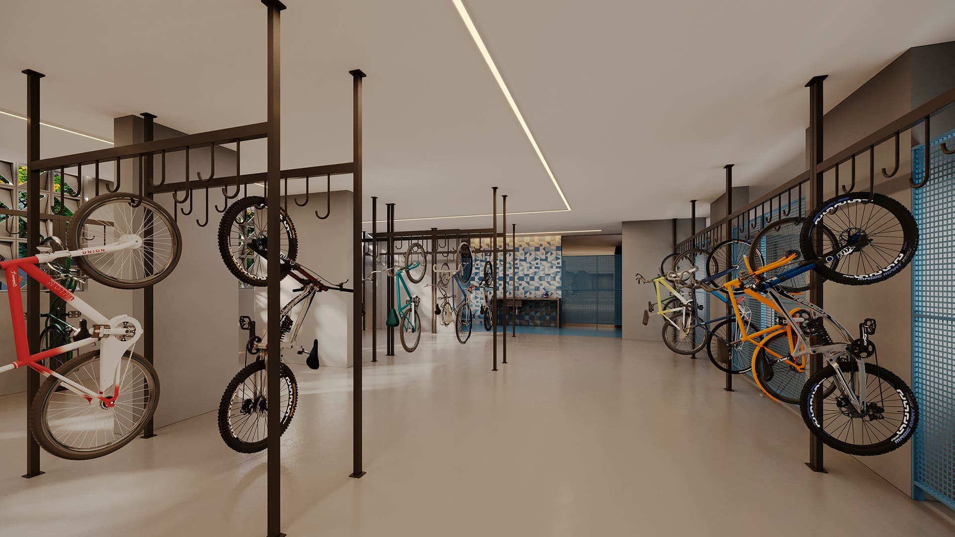 Helbor Clube Patteo São Bernardo — Bicicletario