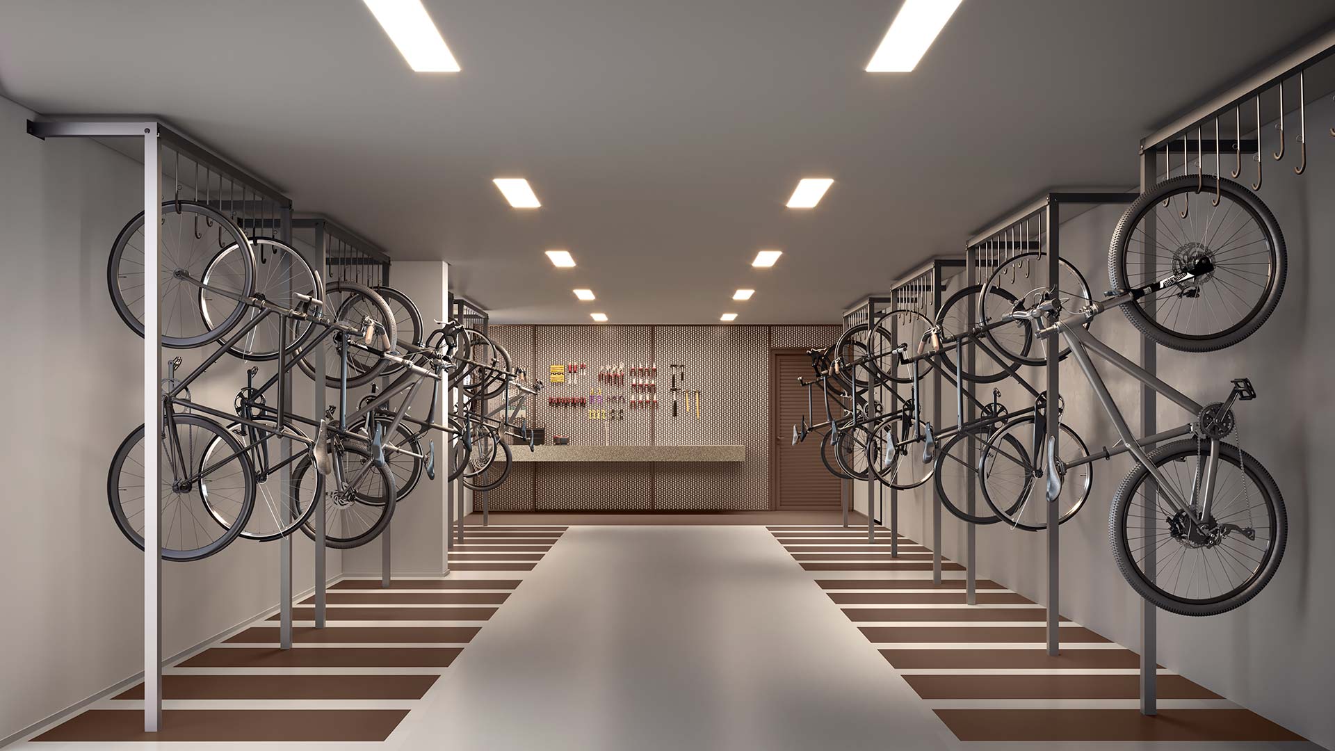 Nova Vivere — Bicicletario