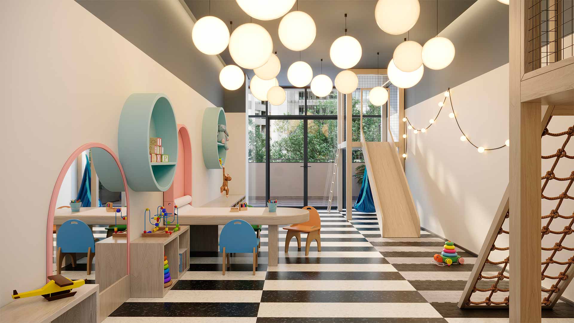 BRK by Helbor — Brinquedoteca