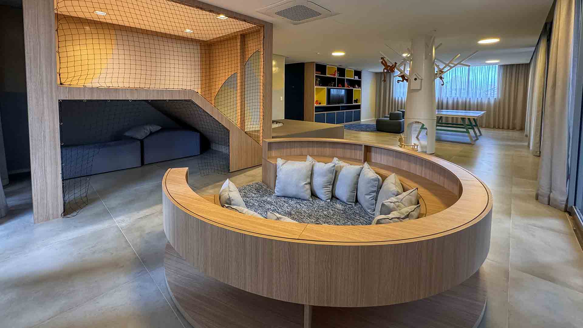 Helbor Patteo Klabin  — Brinquedoteca