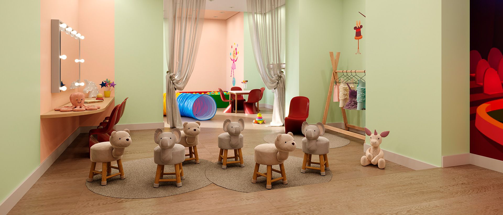 Américas 19 — Brinquedoteca