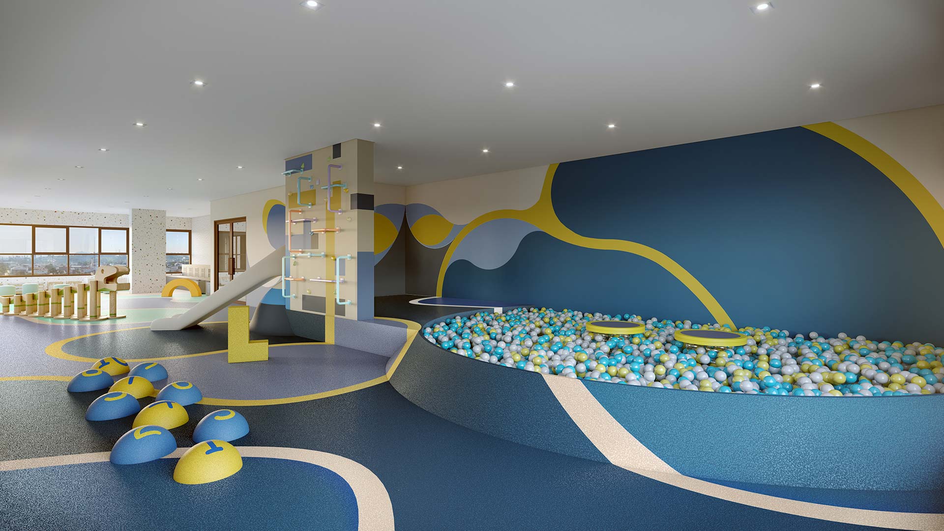 Nova Vivere — Brinquedoteca