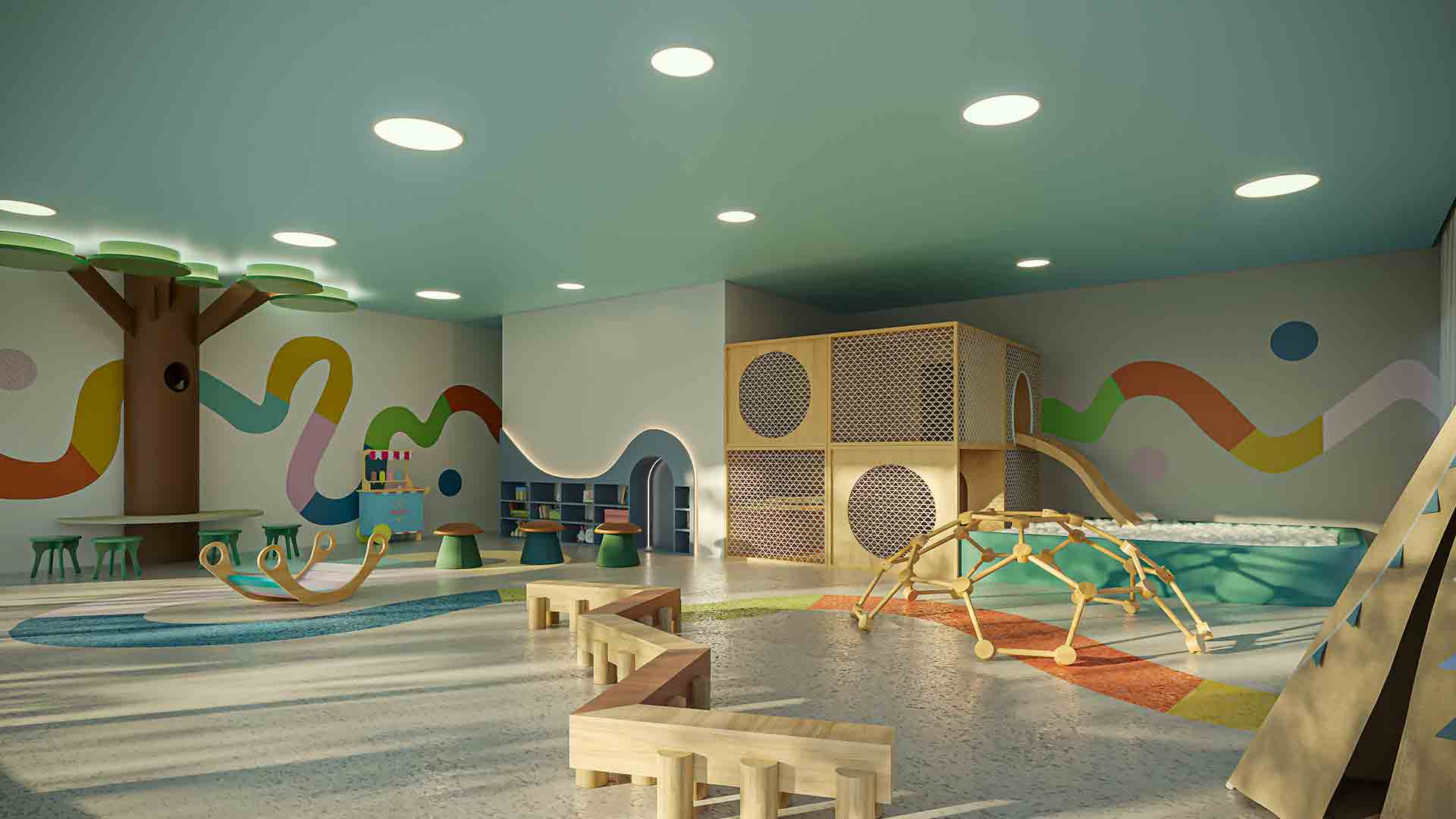 Helbor Alegria Patteo Mogilar — Brinquedoteca