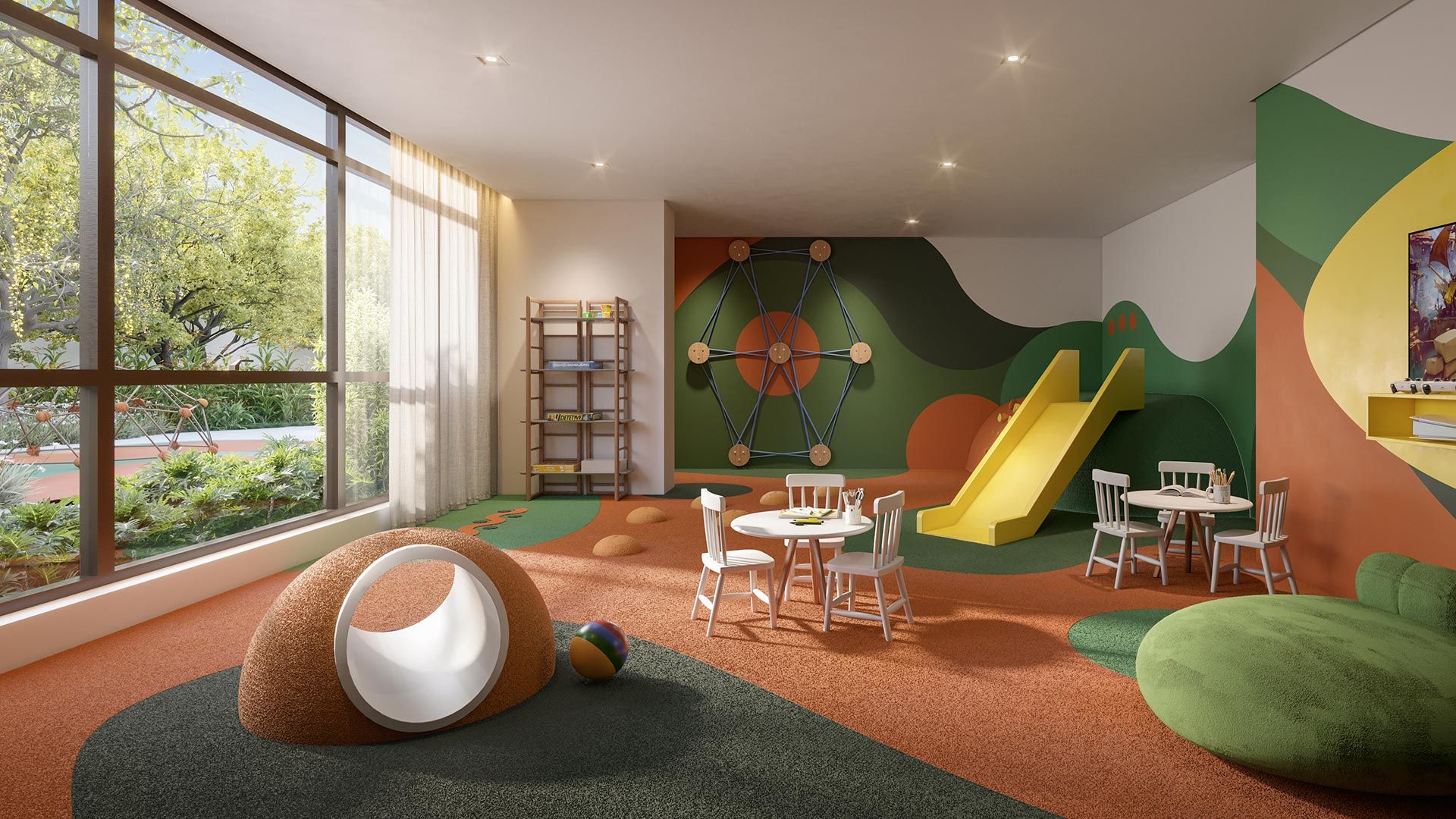 Garden Design. Private Park Residence — Brinquedoteca