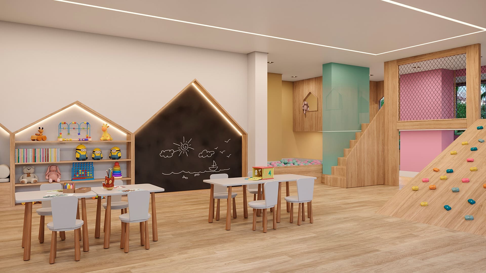 Helbor Clube Patteo São Bernardo — Brinquedoteca