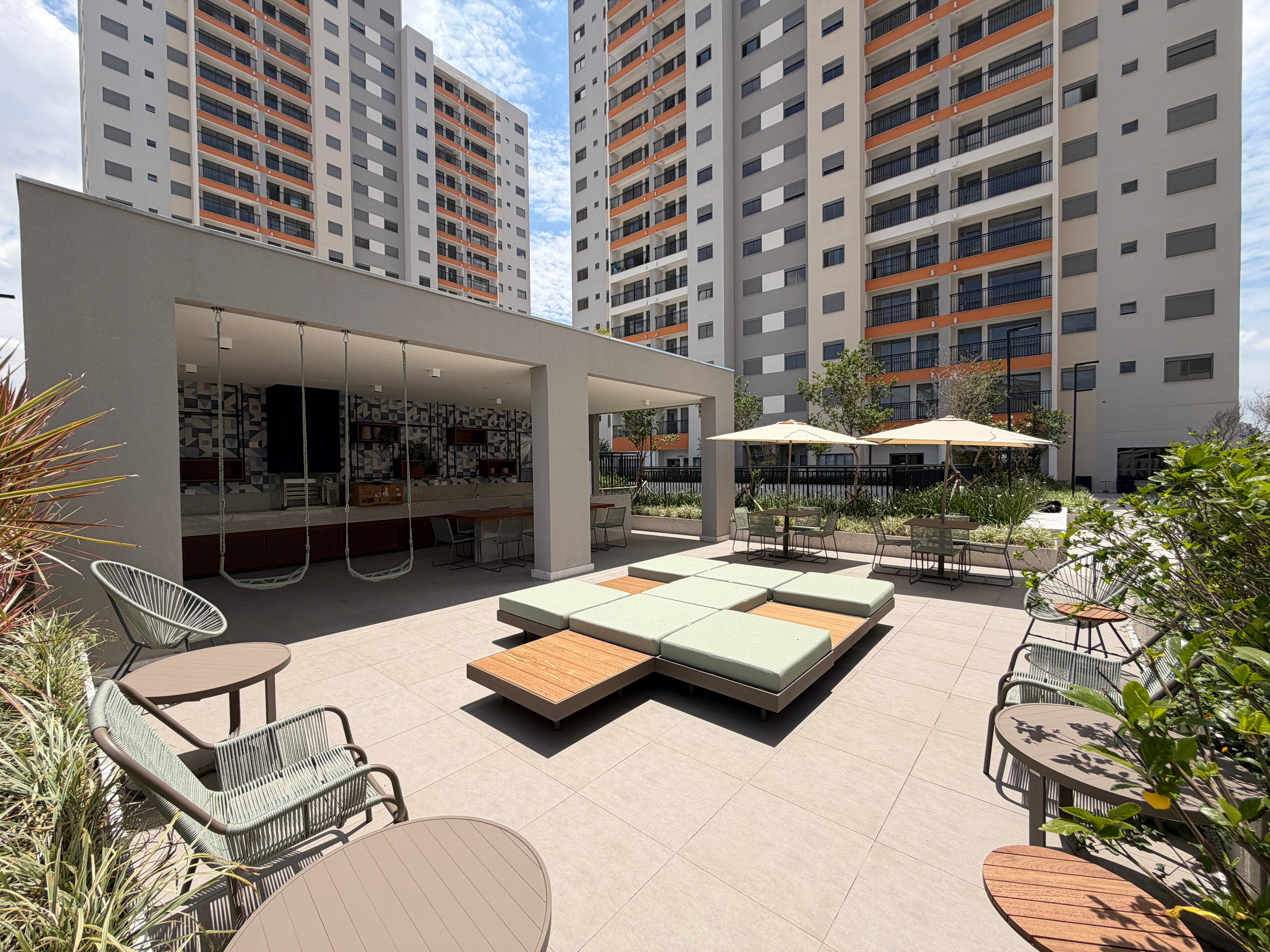 Helbor Patteo São Bernardo — Churrasqueira e Pizza