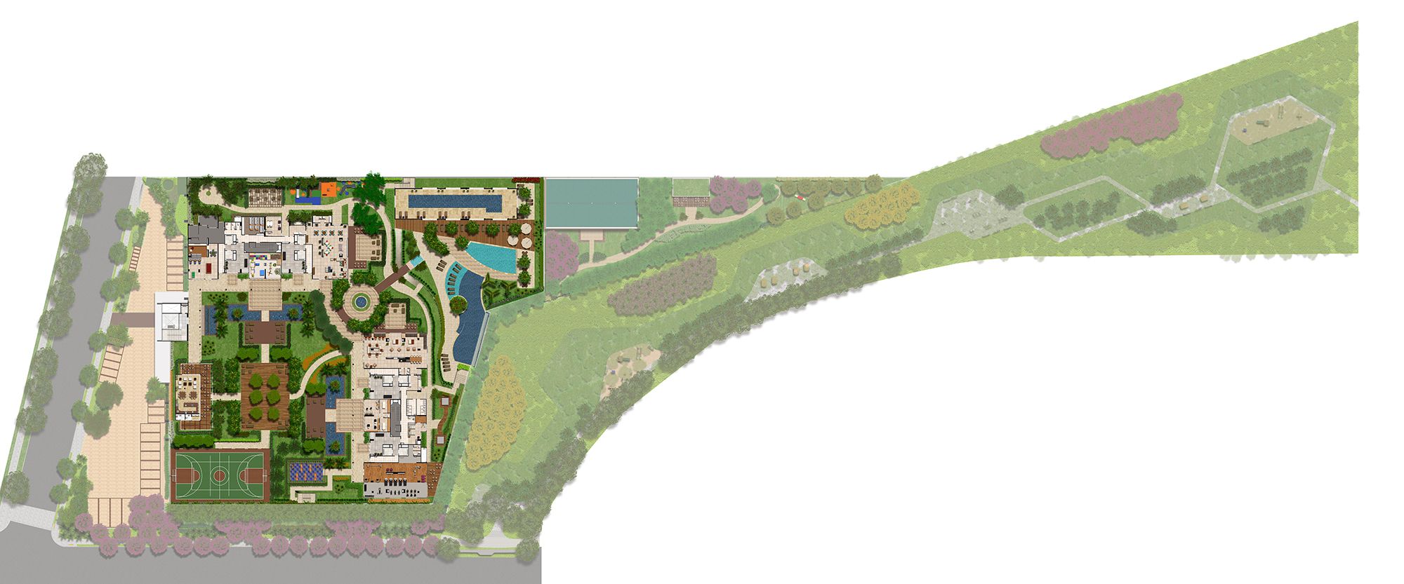 Caminhos da Lapa Home Club - Implantação