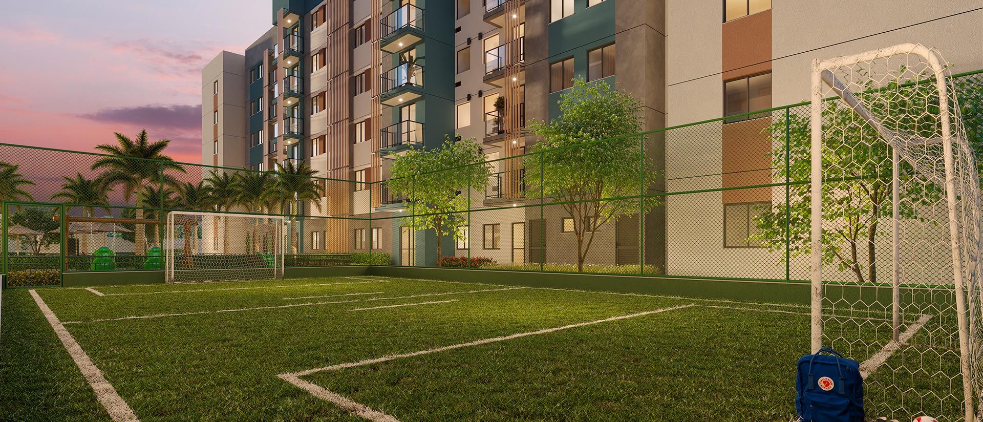 Américas 19 — Campo de futebol RJ