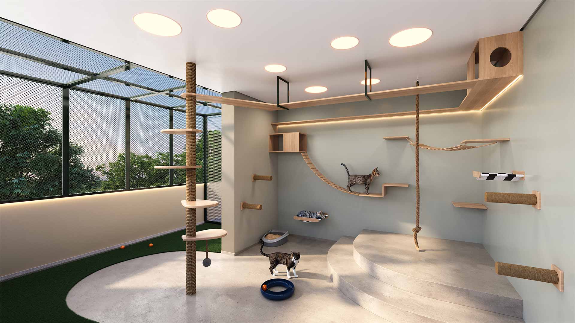 BRK by Helbor — Cat Place