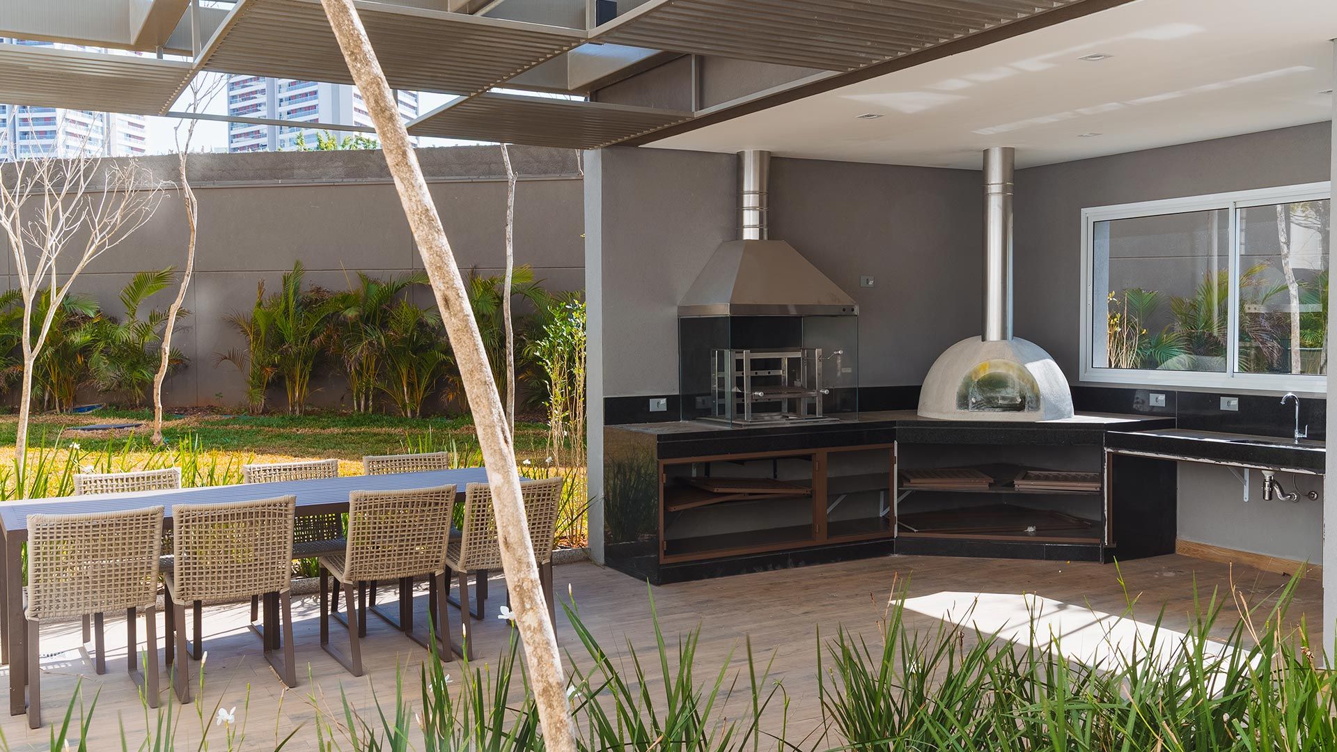 Reserva Caminhos da Lapa — Churrasqueria