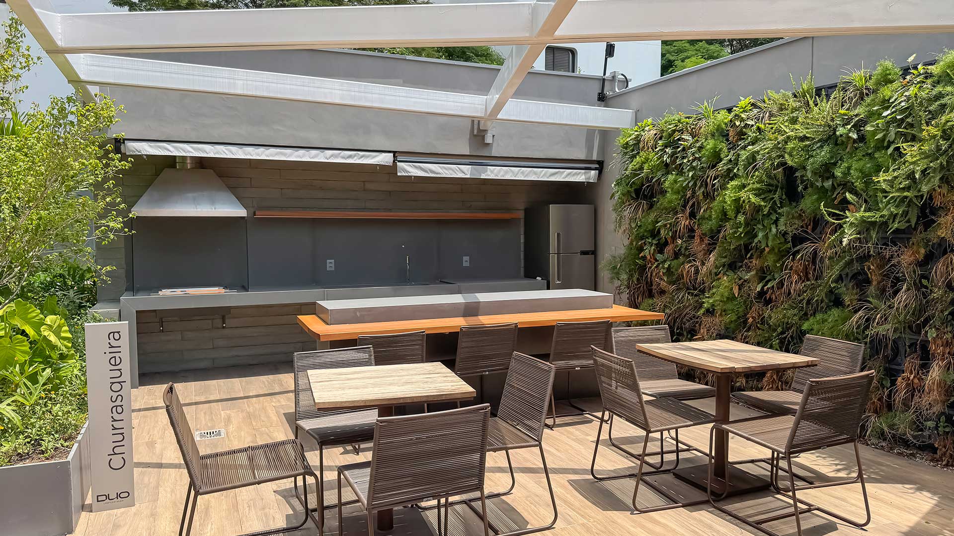 Duo Lifestyle by Helbor — Churrasqueira